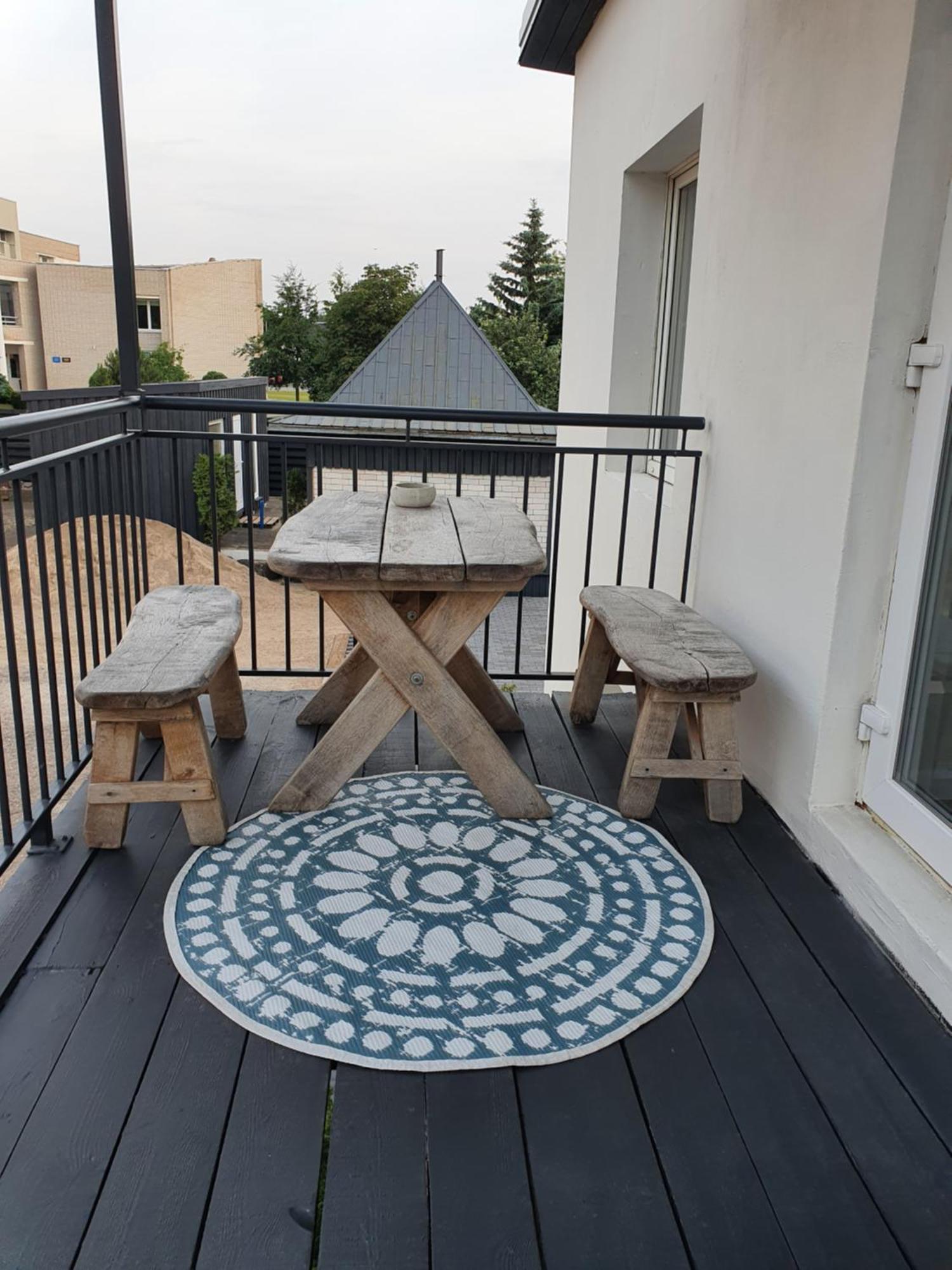 פלאנגה Virbaliske Apartments מראה חיצוני תמונה