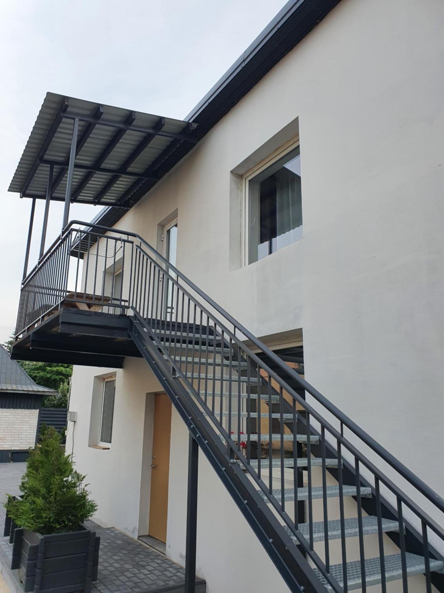 פלאנגה Virbaliske Apartments מראה חיצוני תמונה