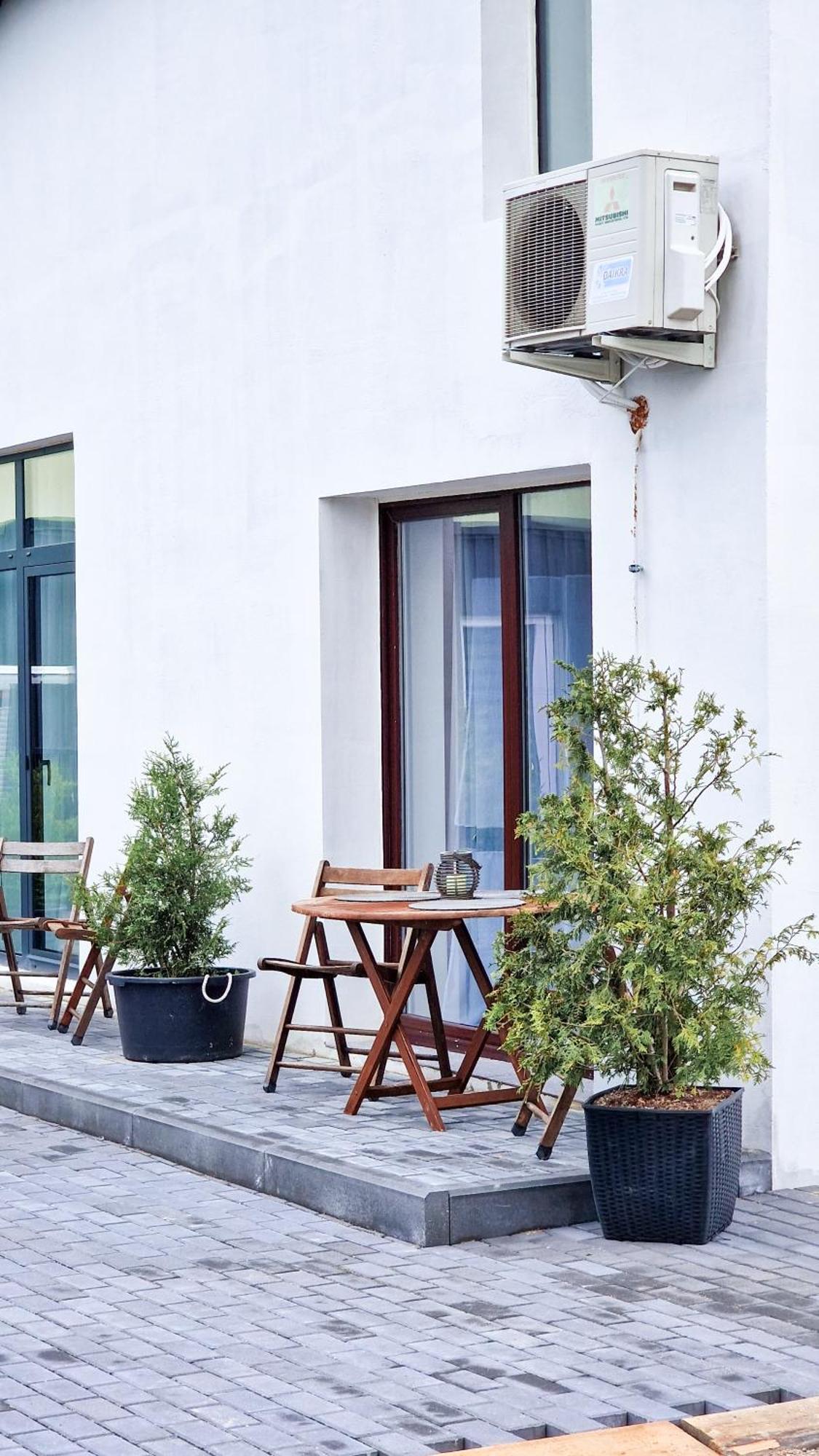 פלאנגה Virbaliske Apartments חדר תמונה