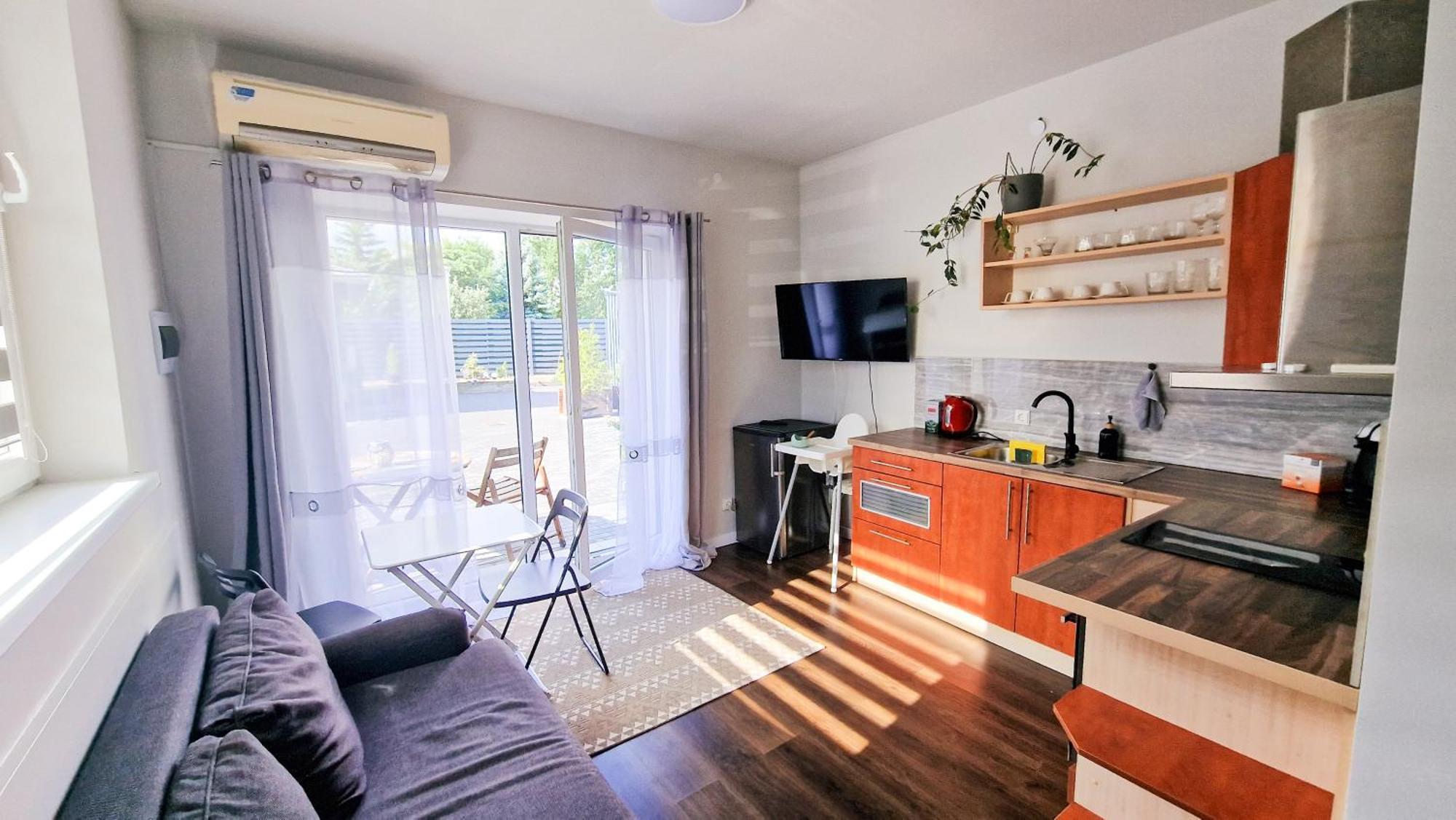 פלאנגה Virbaliske Apartments מראה חיצוני תמונה