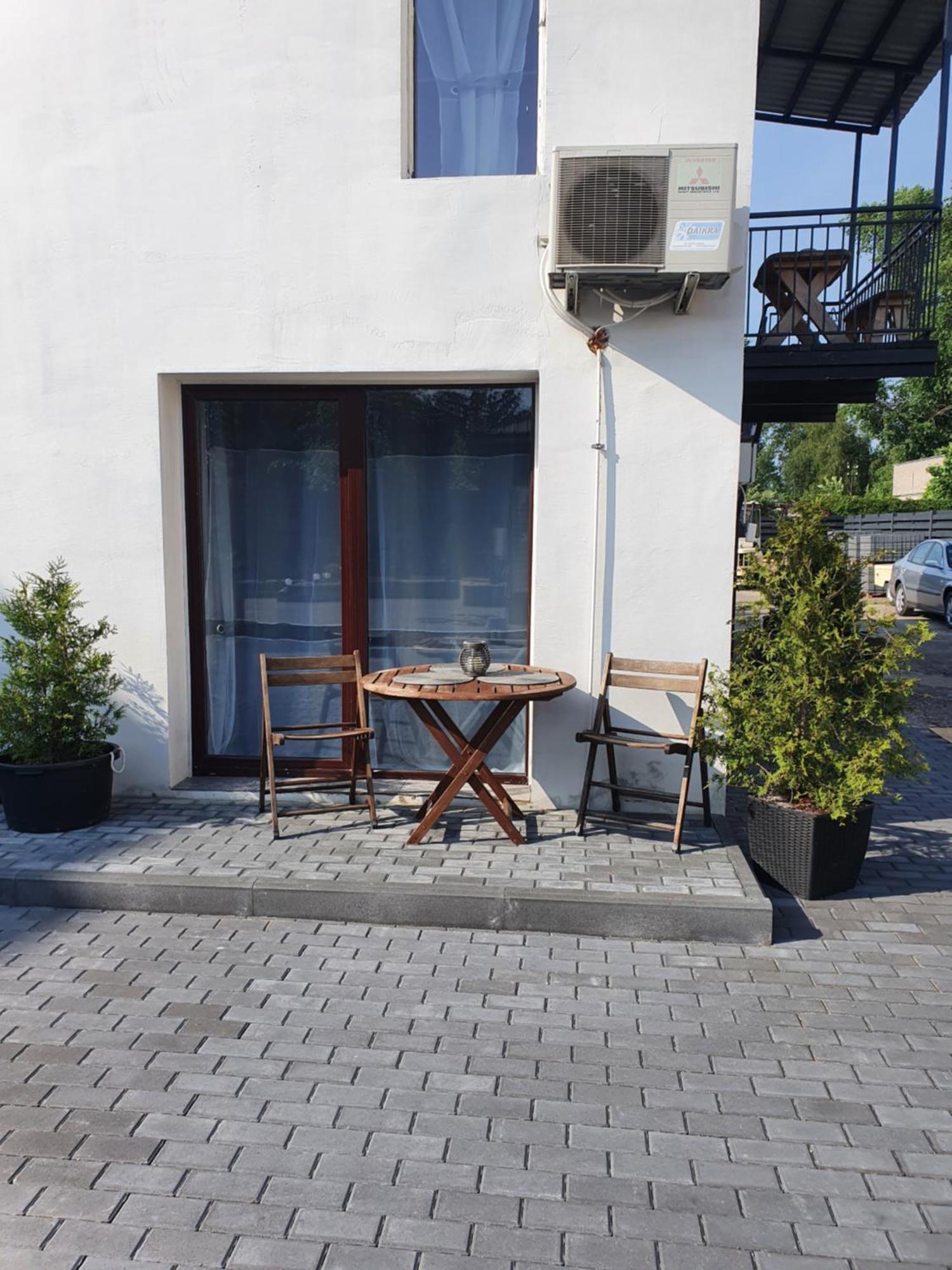 פלאנגה Virbaliske Apartments מראה חיצוני תמונה