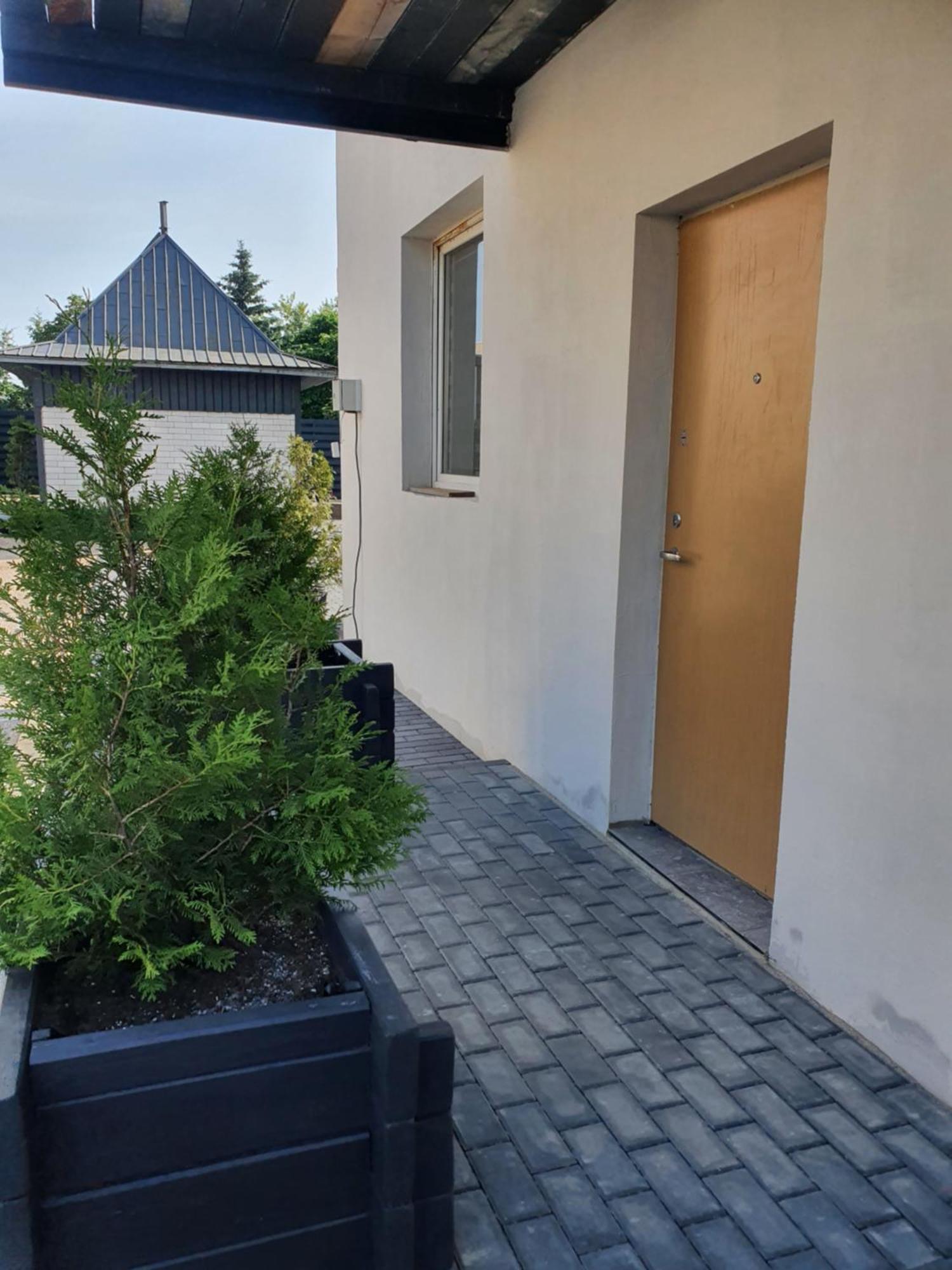 פלאנגה Virbaliske Apartments מראה חיצוני תמונה