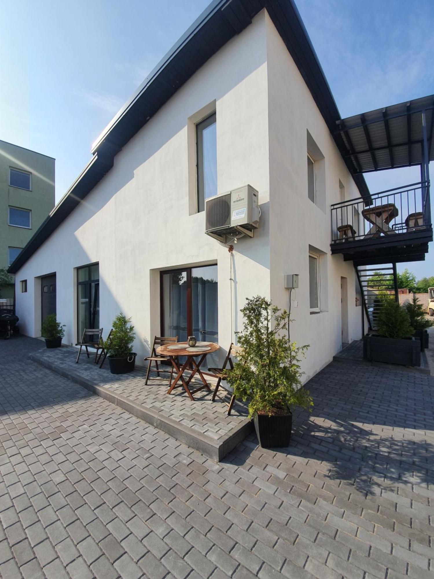 פלאנגה Virbaliske Apartments מראה חיצוני תמונה