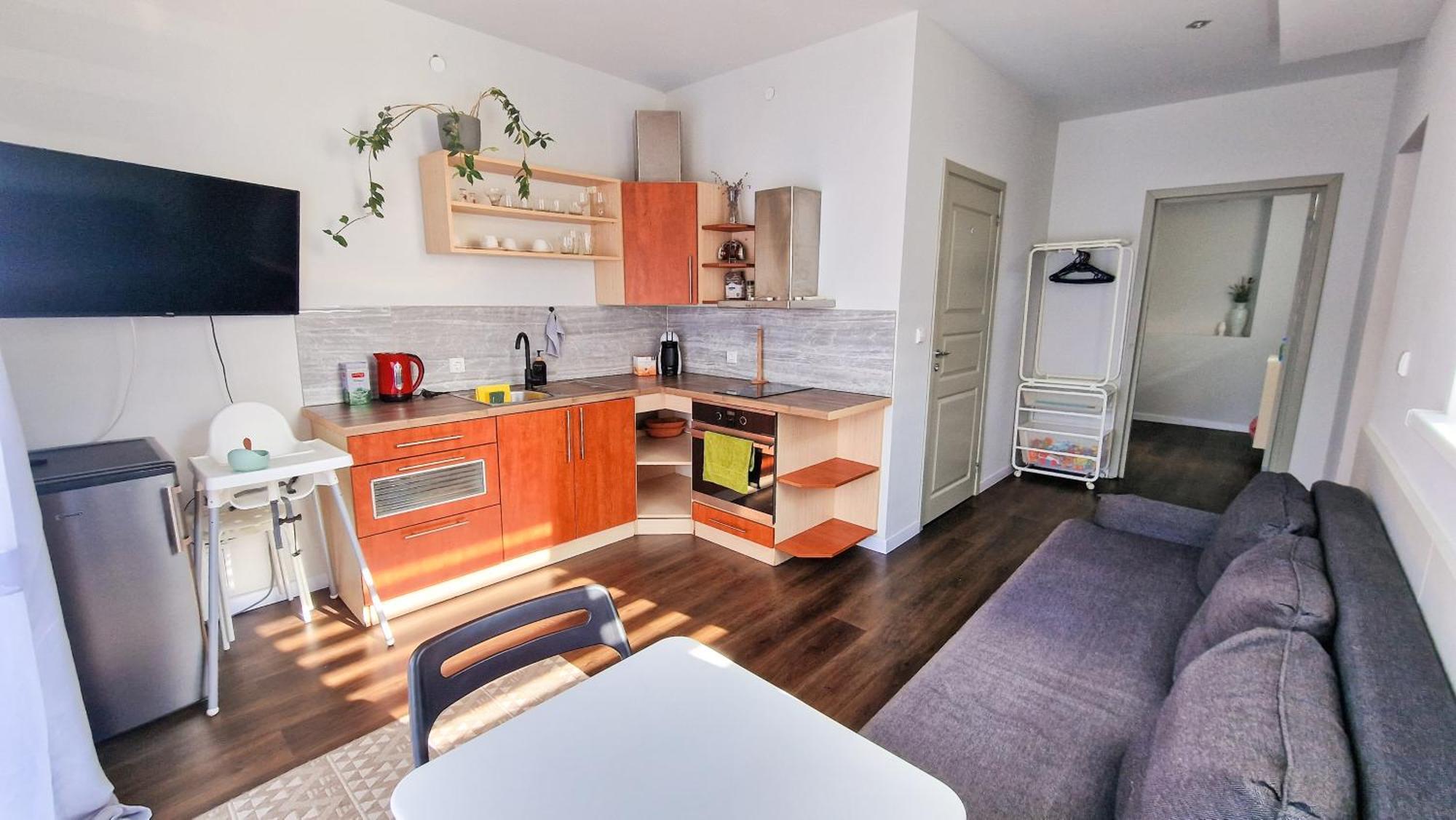 פלאנגה Virbaliske Apartments מראה חיצוני תמונה