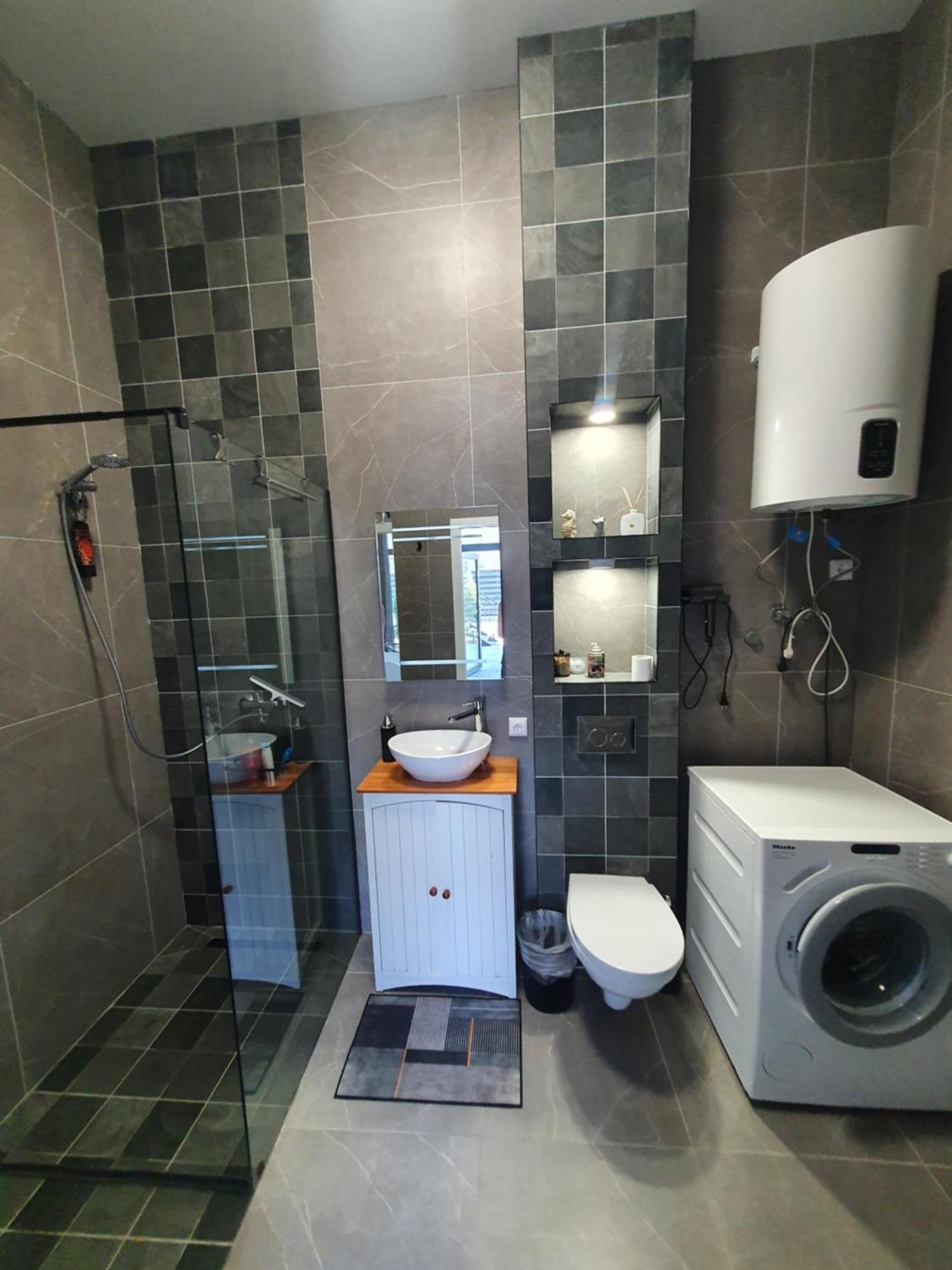 פלאנגה Virbaliske Apartments מראה חיצוני תמונה